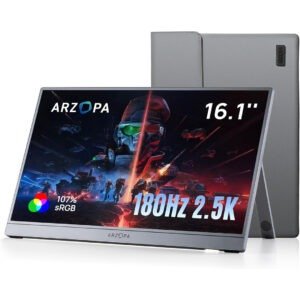 ARZOPA Z3FC Europe-A 16.1Inch 2.5K Display 180Hz