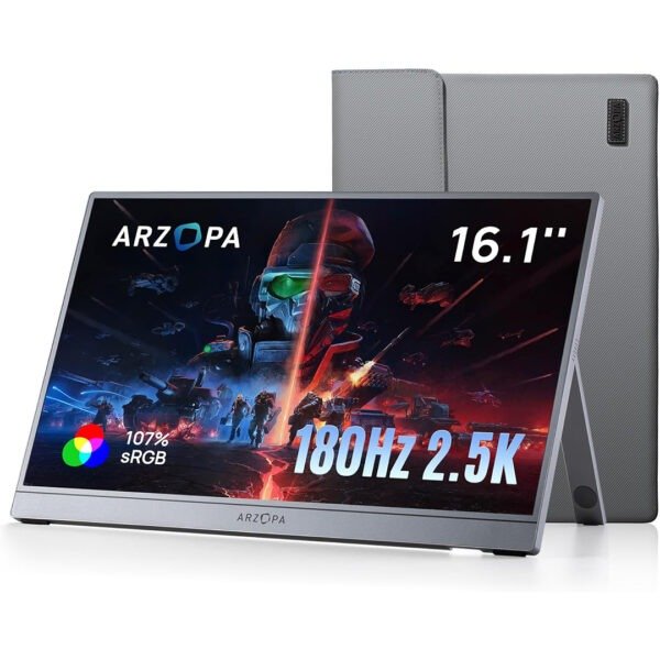 ARZOPA Z3FC Europe-A 16.1Inch 2.5K Display 180Hz