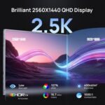ARZOPA Z3FC Europe-A 16.1Inch 2.5K Display 180Hz