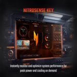 Acer Nitro V15 Intel core i7-13620H 13th Gen 16gb RAM 512gb SSD 6gb NVIDIA RTX 4050 15.6 Inches