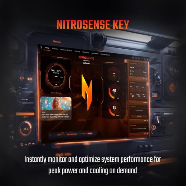 Acer Nitro V15 Intel core i7-13620H 13th Gen 16gb RAM 512gb SSD 6gb NVIDIA RTX 4050 15.6 Inches