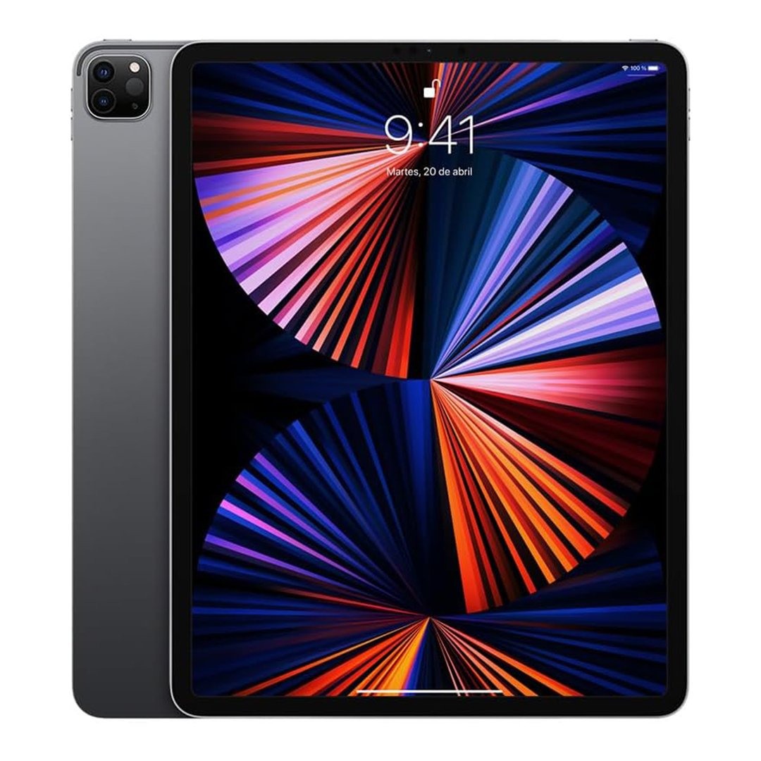 Apple iPad Pro 12.9 (5TH GEN) M1 Chip 8gb RAM 256gb 12.9 Inch WIFI + Cellular (5G), Space Grey
