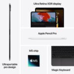 Apple iPad Pro M5 Chip 12gb RAM 512gb, 11 Inch, WIFI + SIM, Space black, 2025