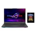 Asus Rog Strix G18 Core i9-13980HX 13th Gen 32gb RAM 1Tb SSD  12gb RTX 4080 NVIDIA Graphics 18inch 2.5K 240Hz