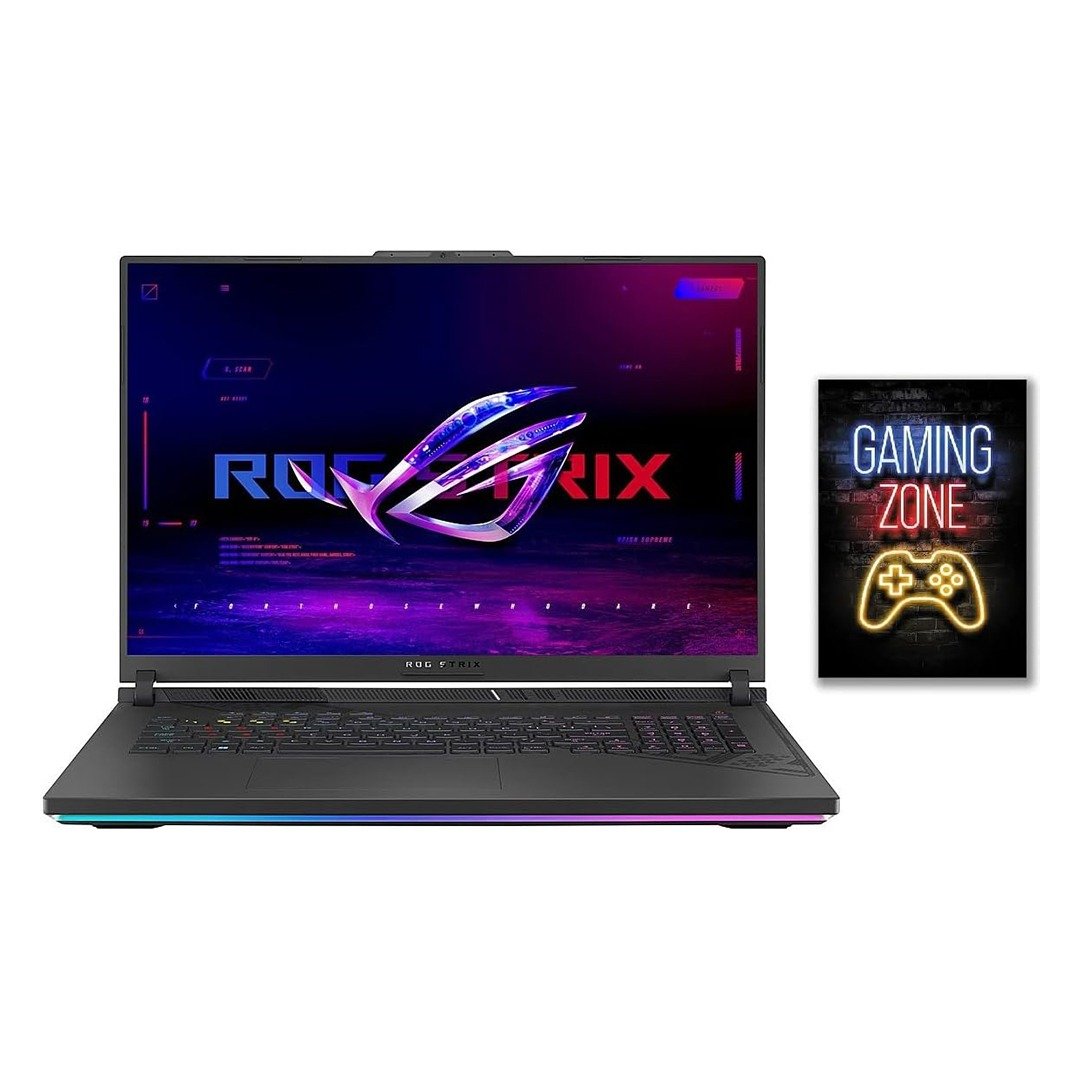 Asus Rog Strix G18 Core i9-13980HX 13th Gen 32gb RAM 1Tb SSD  12gb RTX 4080 NVIDIA Graphics 18inch 2.5K 240Hz