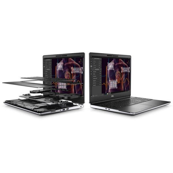 Dell Precision 7550 Core i7 10th gen 16gb RAM 512gb SSD 6gb NVIDIA RTX A5000
