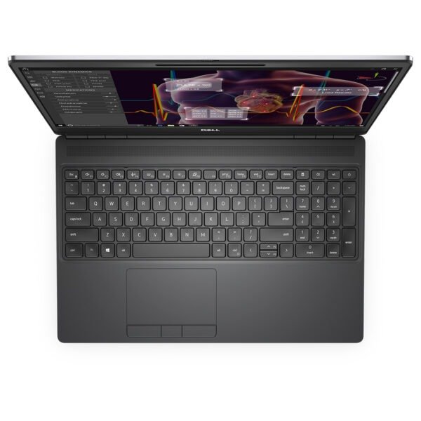 Dell Precision 7550 Core i7 10th gen 16gb RAM 512gb SSD 6gb NVIDIA RTX A5000