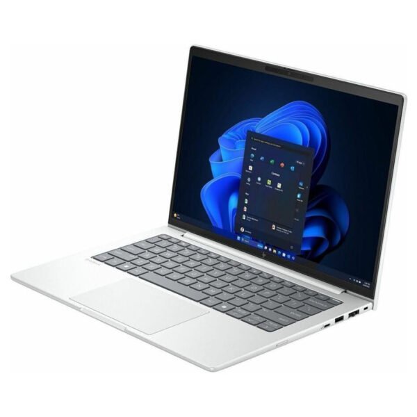 HP EliteBook 8 G1i Ultra 7 255U 16gb RAM 512gb SSD 14Inch WUXGA, Win 11 Pro, Silver
