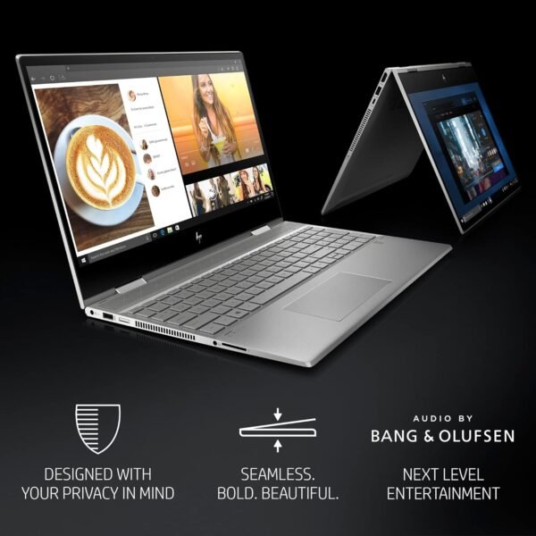 Hp Envy 15 Gaming x360 Core i7-13700HX 13th Gen 16gb RAM 1Tb SSD 4gb NVIDIA RTX 3050 Touchscreen