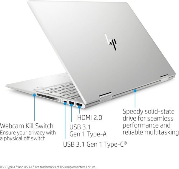 Hp Envy 15 Gaming x360 Core i7-13700HX 13th Gen 16gb RAM 1Tb SSD 4gb NVIDIA RTX 3050 Touchscreen