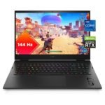 HP OMEN 17 Core i7-12700H 12th Gen 16gb RAM 512gb SSD 6gb NVIDIA GeForce RTX 3060
