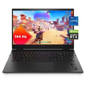 HP OMEN 17 Core i7-12700H 12th Gen 16gb RAM 512gb SSD 6gb NVIDIA GeForce RTX 3060