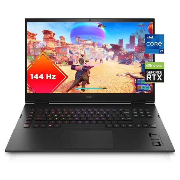 HP OMEN 17 Core i7-12700H 12th Gen 16gb RAM 512gb SSD 6gb NVIDIA GeForce RTX 3060