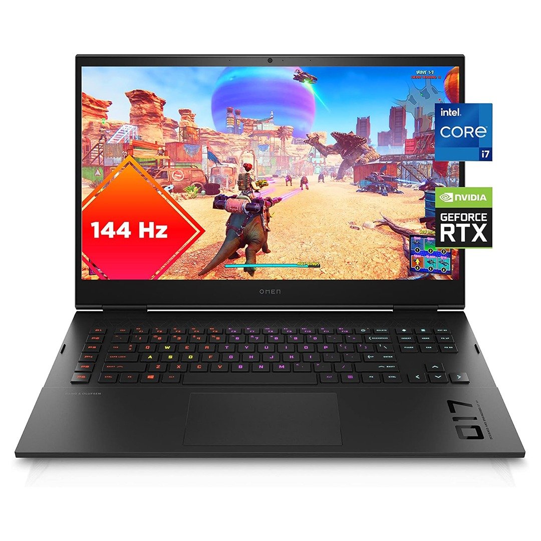 HP OMEN 17 Core i7-12700H 12th Gen 16gb RAM 512gb SSD 6gb NVIDIA GeForce RTX 3060