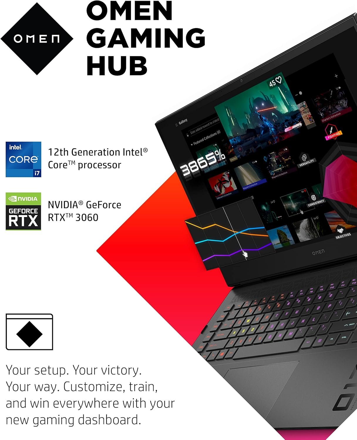 Hp Omen 17 core i7 12th Gen Kenya 2
