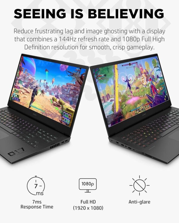 HP OMEN 17 Core i7-12700H 12th Gen 16gb RAM 512gb SSD 6gb NVIDIA GeForce RTX 3060