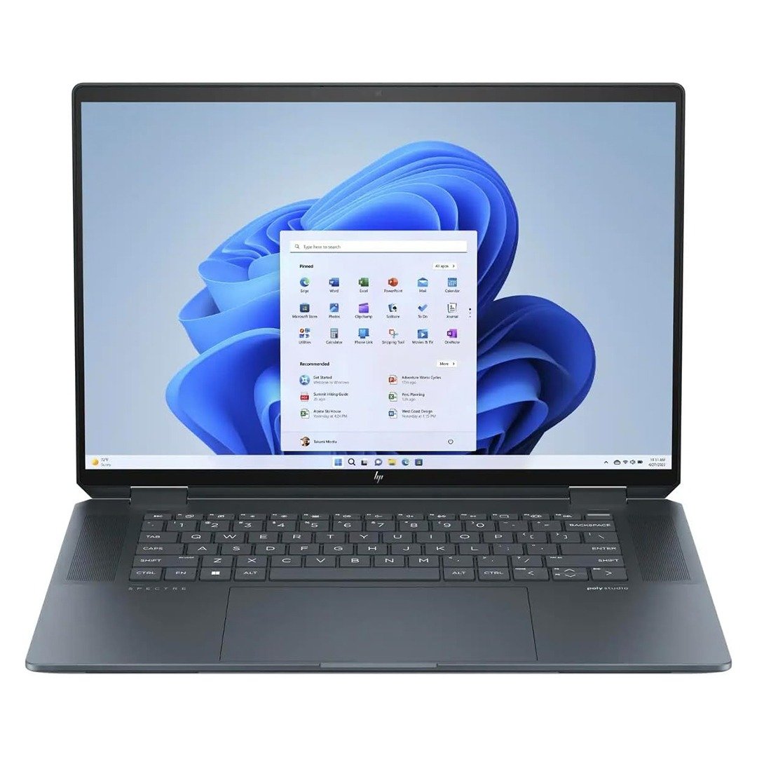 Hp Spectre 16-x360 Core Ultra 7-155H 32gb RAM 512gb SSD 6gb NVIDIA RTX 4050 3K OLED Touchscreen