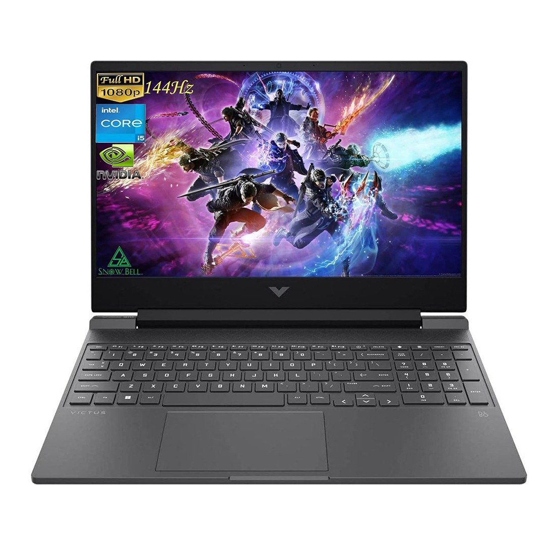 Hp Victus 15 Gaming Core i5-12450H 12th Gen 16gb RAM 512gb SSD 4gb NVIDIA RTX 1650