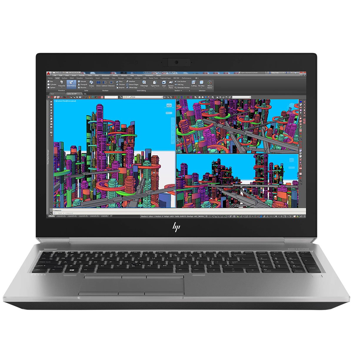 Hp ZBook 15G5 Core i7 8th Gen 32gb RAM 512gb SSD 4gb NVIDIA Quadro
