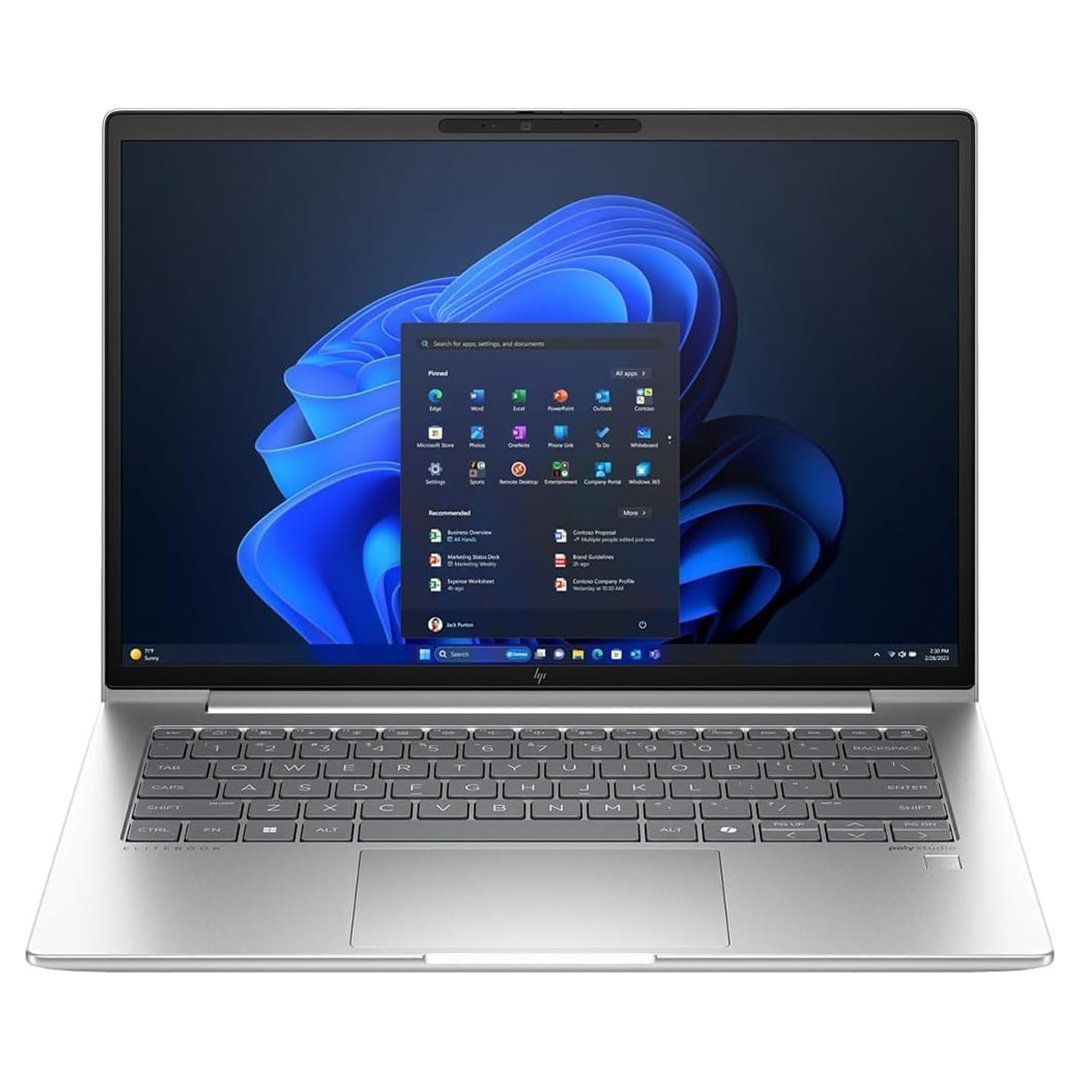 HP EliteBook 640 G11 Ultra 7 155U 16gb RAM, 1Tb SSD, 14" WUXGA, Dos, Backlit keyboard, Silver