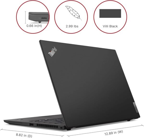Lenovo ThinkPad T14S Gen 2 Intel Core i7 11th Gen 16gb RAM 256gb SSD 14inch Display