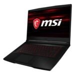 MSI GF63 Thin 10SC Core i5-10500H 10th Gen 16gb RAM 512gb SSD 4gb NVIDIA GeForce GTX 1650 with Max-Q Design 15.6 Inch
