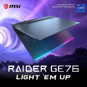 MSI Raider Ge76 17 i9-12900H 12th Gen Kenya 2