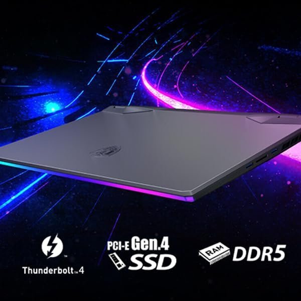 MSI Raider Ge76 17 i9-12900H 12th Generation 16GB RAM 1TB SSD 6gb NVIDIA RTX 3060
