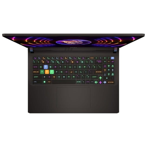 MSI Vector GP68HX 16 Inch Core i9 13th Gen 16gb RAM 1Tb SSD 8gb NVIDIA GeForce RTX 4060