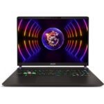 MSI Vector GP68HX 16 Inch Core i9 13th Gen 16gb RAM 1Tb SSD 8gb NVIDIA GeForce RTX 4060