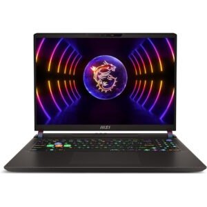 MSI Vector GP68HX 16 Inch Core i9 13th Gen 16gb RAM 1Tb SSD 8gb NVIDIA GeForce RTX 4060