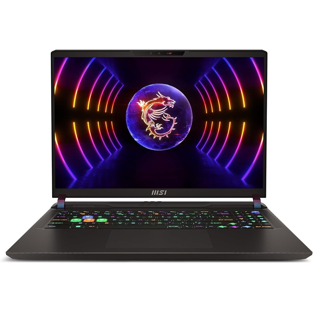 MSI Vector GP68HX 16 Inch Core i9 13th Gen 16gb RAM 1Tb SSD 8gb NVIDIA GeForce RTX 4060
