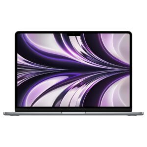 MacBook Air M2 Chip 8gb RAM 512gb SSD, MacOS Monterey 12, 15.3 Inch, Space Grey