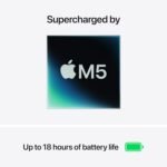 MacBook Air M5 Chip 16gb RAM 512gb SSD 13.6 Inch Liquid Retina Display, MacOS Sonoma 14, Midnight