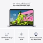 MacBook Air M5 Chip 16gb RAM 512gb SSD 13.6 Inch Liquid Retina Display, MacOS Sonoma 14, Midnight