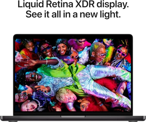 MacBook Pro M5 Chip 24gb RAM 1Tb SSD 14.2Inch Liquid Retina Display, 120Hz refresh rate, MacOS Sequoia 14