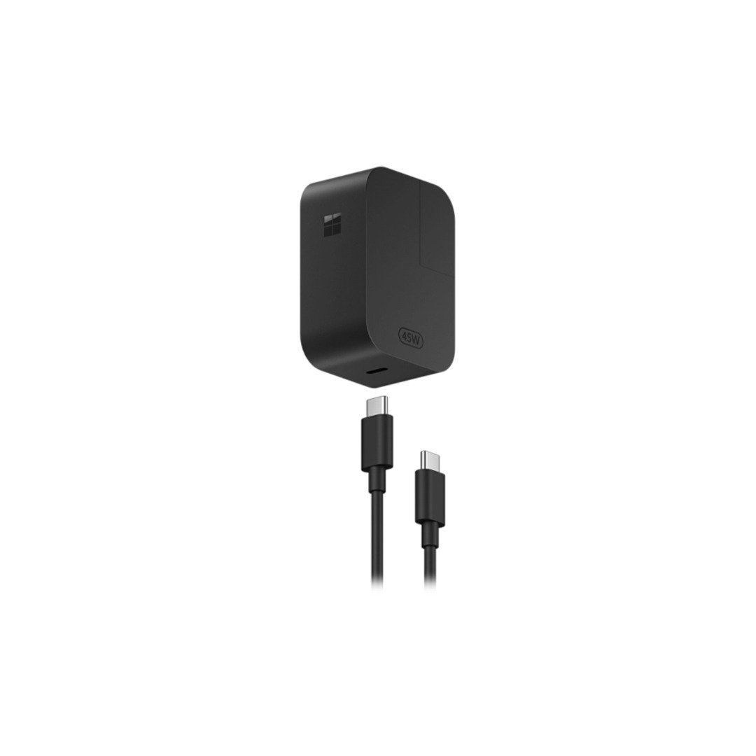 Microsoft Surface 45W USB-C Wall Charger Plus Cable