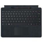 Microsoft Surface Pro keyboard 8/9/X/XI 11th edition with pen, Backlit, Black