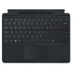 Microsoft Surface Pro keyboard 8/9/X/XI 11th edition with pen Holder, Backlit, Black
