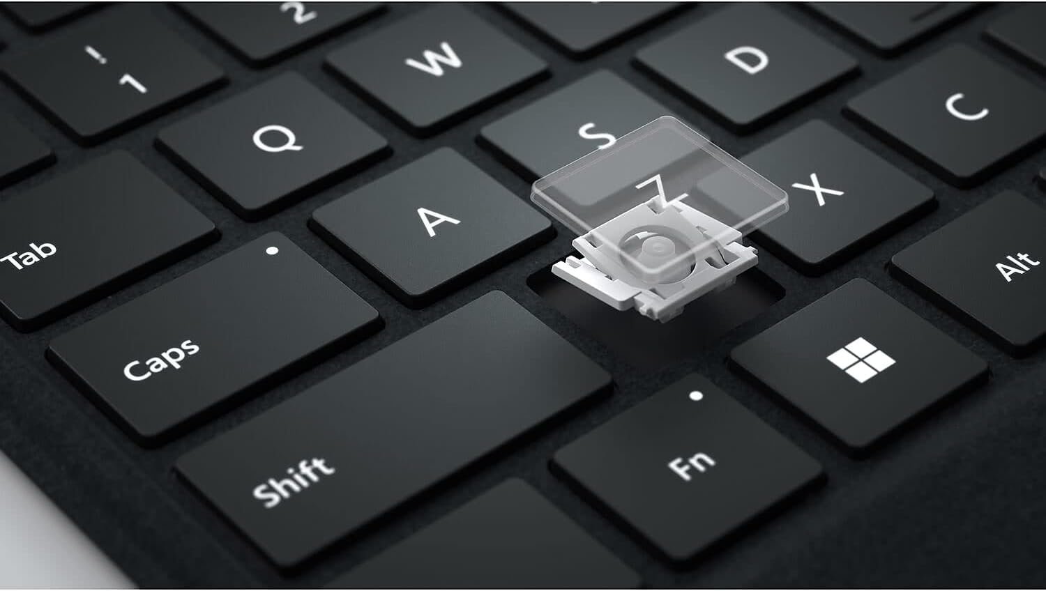 Microsoft Surface Pro keyboard 8XA-00182 Kenya 2