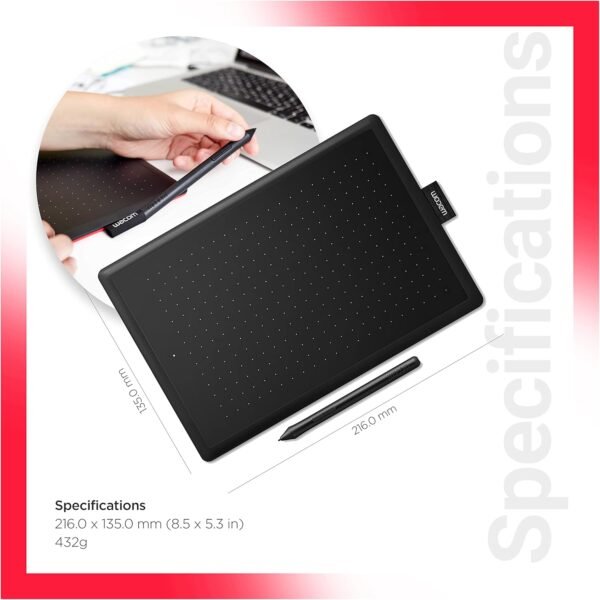 Graphire Pen Tablet One By Wacom Pen Input
