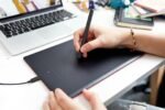 Graphire Pen Tablet One By Wacom Pen Input
