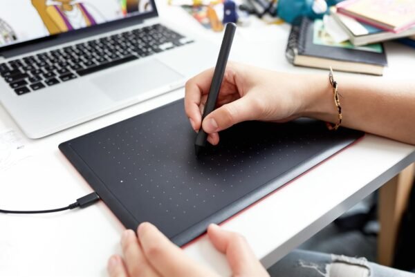 Graphire Pen Tablet One By Wacom Pen Input