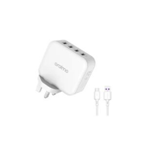 Oraimo PowerCube 4P OCW-U81F 4 ports chargers with Micro USB cable