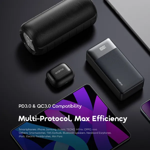 Oraimo PowerNova QF1 OPB-7270Q 27000mAh 22.5W Power Bank
