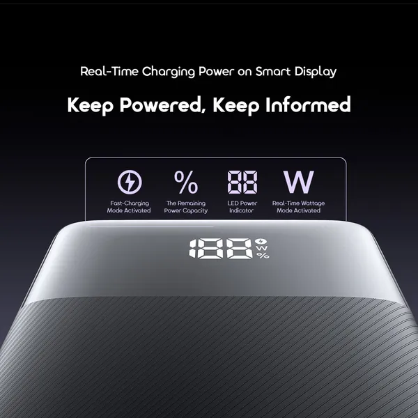 Oraimo PowerNova QF1 OPB-7270Q 27000mAh 22.5W Power Bank