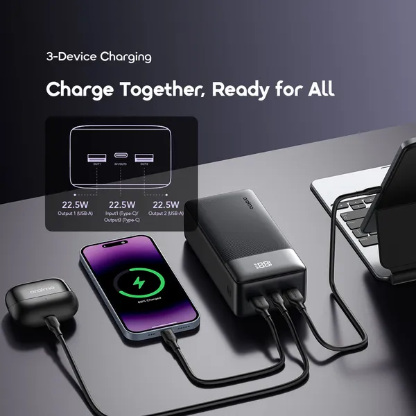Oraimo PowerNova QF1 OPB-7270Q 27000mAh 22.5W Power Bank