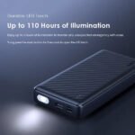Oraimo Traveler Link 20 OPB-P5201 20,000mAh power bank with 4 built in charging & recharging cables