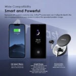 Oraimo Traveler Link 20 OPB-P5201 20,000mAh power bank with 4 built in charging & recharging cables