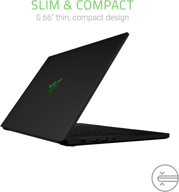 Razer Blade Gaming Core i7-8750H 8th Gen 16gb RAM 512gb SSD 6gb NVIDIA GeForce GTX 6GB 1660 15.6 Inch